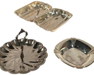 Bristol Silver Silver Plate Servingware 