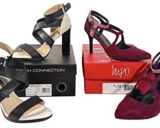 Never Worn 7.5 Womens High Heels 