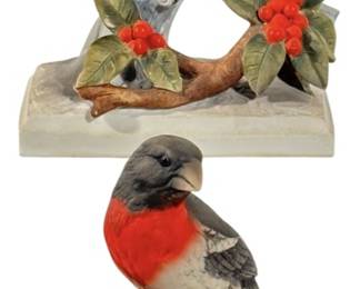 Lefton China Birds 2 