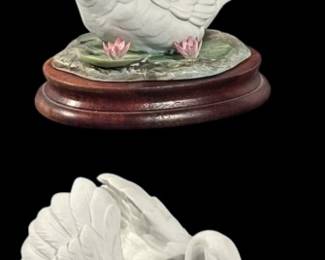 Andrea Sadek Mute Swan Pair 