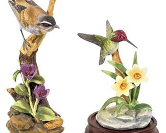 Andrea Sadek Perched Birds2 