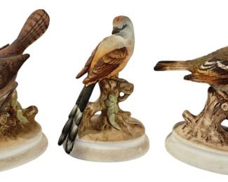 Vintage Lefton China Birds 3 