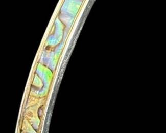 Abalone Bangle 