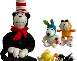 Pop Culture Stuffed Characters 