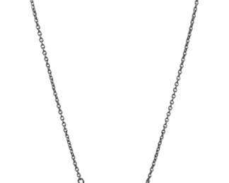 1928 Black Silhouette Jewelry Set 
