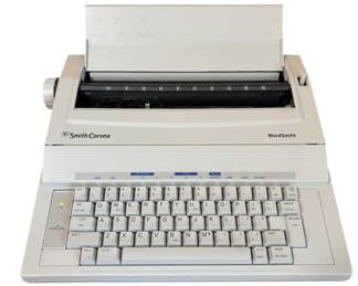 Smith Corona Wordsmith Electric Typewriter 
