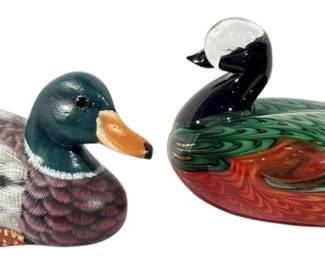 Small Table Top Ducks 