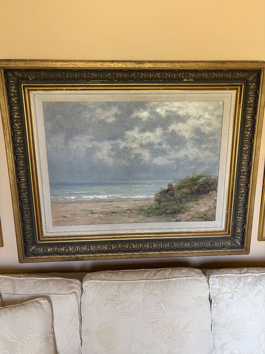 Very Old Oil by J. Henderson