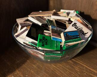 Variety of Matchbooks 