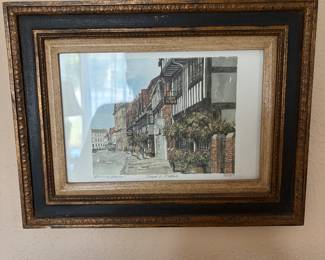 Antique Signed Art