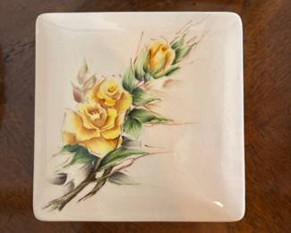 Vintage Porcelain Box