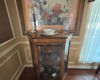 Vintage Curio Cabinet