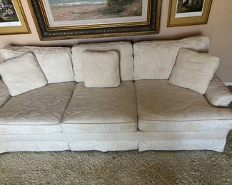 Beautiful Cream Colored Couch