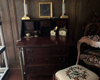 Beautiful Antique Secatary