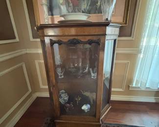 Vintage Curio Cabinet