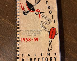 Vintage Talent Directory