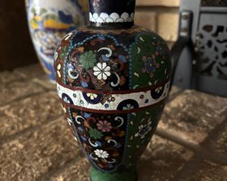 Cloisonne Vase