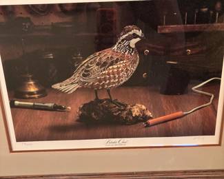 Framed Signed and Numbered Art