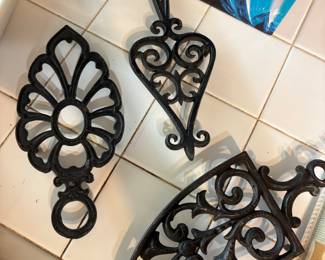 Cast Iron Trivets