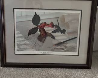 Framed Signed and Numbered Art
