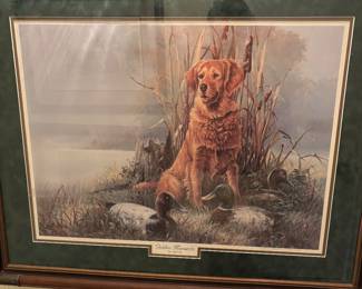 Framed Signed and Numbered Art