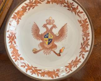 TFF Japanese Porcelain Plate