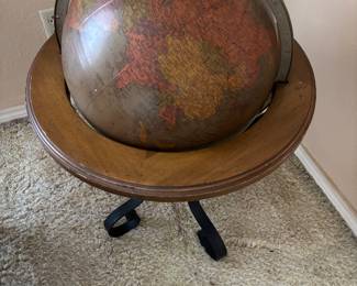1920"s Brandt Standing Floor Globe