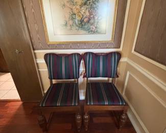 Set of 4 Antique Chairs