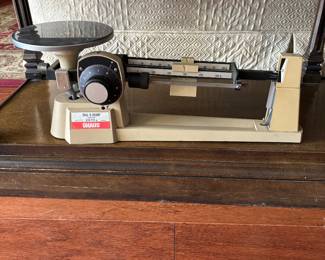 Gold/Silver Gram Scale