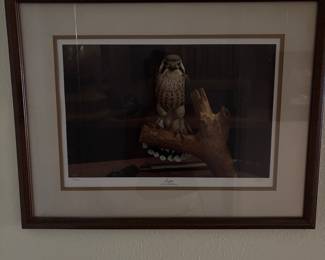 Framed Signed and Numbered Art