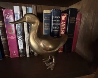 Brass Duck