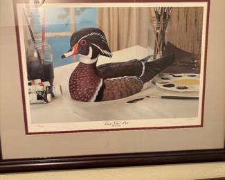 Framed Signed and Numbered Art