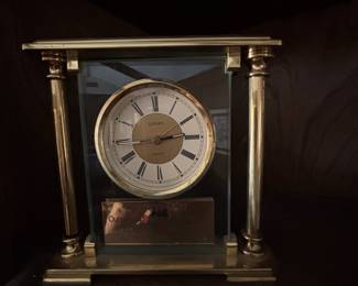 Brass Clock