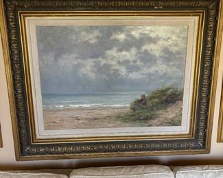 Very Old Oil by J. Henderson
