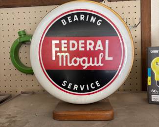 Vintage Federal Mogul Sign