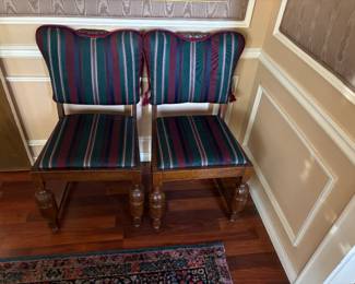 Set of 4 Antique Chairs