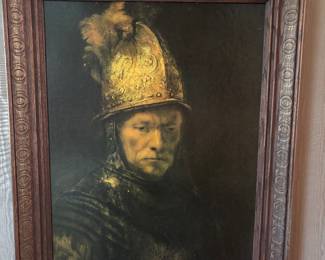 Print in Nice Wood Frame