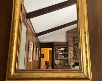 Gold Mirror