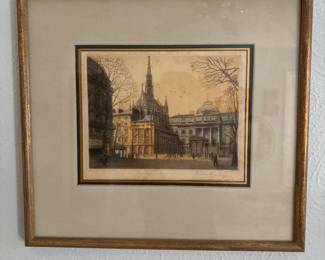 Old Signed Art