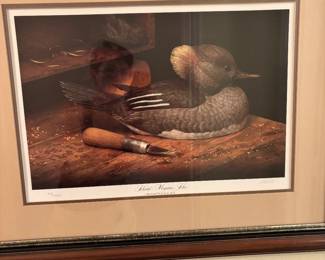 Framed Signed and Numbered Art