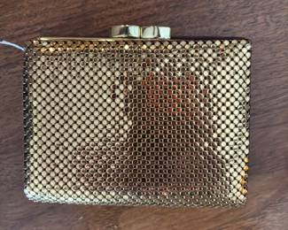 Vintage Gold Wallet