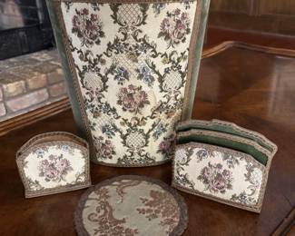 Vintage Desk Set