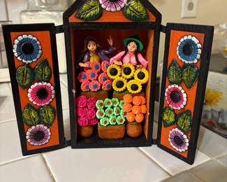 Peruvian Altarpiece