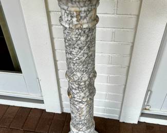 Second Marble Pedestal