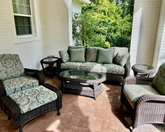 7 Piece Outdoor Patio Furniture