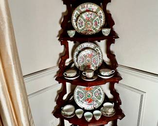 Vintage and Antique Rose Medallion China