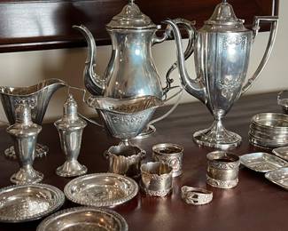 Sterling Silver Pieces