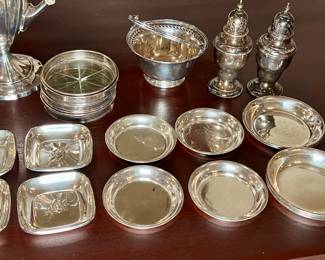 Sterling Silver Pieces