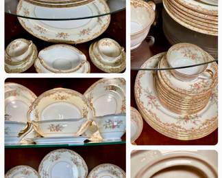 Noritake Nanarosa Fine China