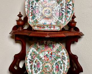 Vintage and Antique Rose Medallion China